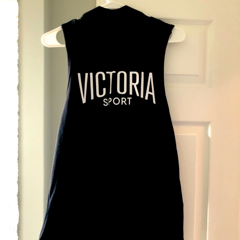 Victoria Sport racerback hoodie with pockets